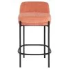 Nuevo Inna Counter Stool - Nectarine W/ Seat Top -Professional Furniture And Kitchen Supplies Store HGMV251 2