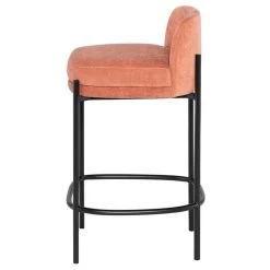 Nuevo Inna Counter Stool - Nectarine W/ Seat Top -Professional Furniture And Kitchen Supplies Store HGMV251 3