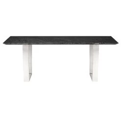 Nuevo Catrine Dining Table - Black Wood Vein -Professional Furniture And Kitchen Supplies Store HGNA310 8