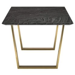 Nuevo Catrine Dining Table - Black Wood Vein -Professional Furniture And Kitchen Supplies Store HGNA311 18