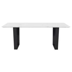 Nuevo Catrine Dining Table - White -Professional Furniture And Kitchen Supplies Store HGNA484 1
