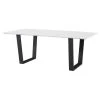 Nuevo Catrine Dining Table - White -Professional Furniture And Kitchen Supplies Store HGNA484 4
