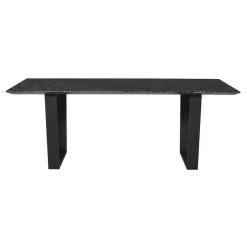 Nuevo Catrine Dining Table - Black Wood Vein -Professional Furniture And Kitchen Supplies Store HGNA485 1