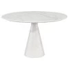 Nuevo Claudio Dining Table - White