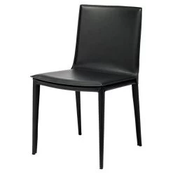 Nuevo Palma Dining Chair - Black -Professional Furniture And Kitchen Supplies Store HGND102 10