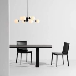 Nuevo Palma Dining Chair - Black -Professional Furniture And Kitchen Supplies Store HGND102 16