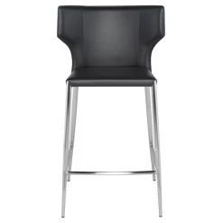 Nuevo Wayne Counter Stool - Dark Grey 29 Nuevo Wayne Counter Stool - Dark Grey -Professional Furniture And Kitchen Supplies Store HGND147 10