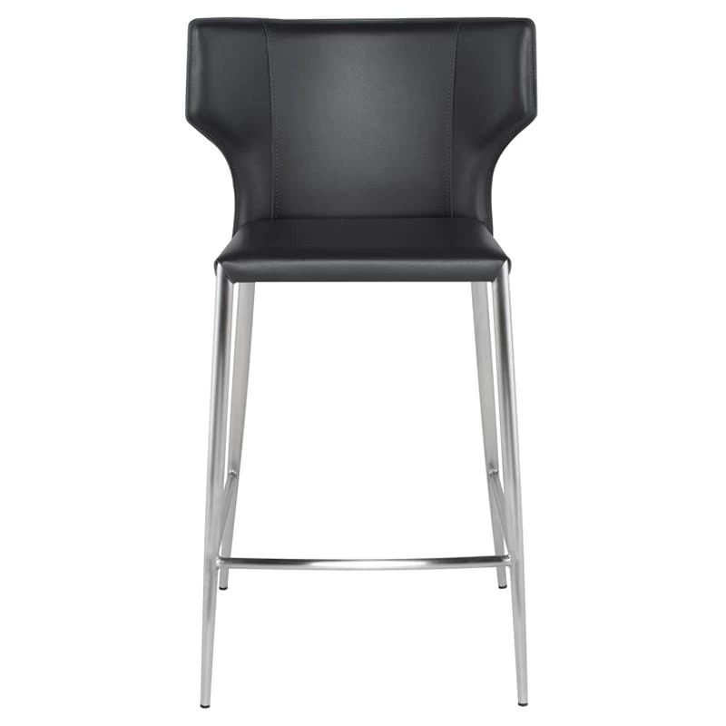 Nuevo Wayne Counter Stool - Dark Grey 14 Nuevo Wayne Counter Stool - Dark Grey - Image 12