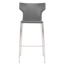 Nuevo Wayne Counter Stool - Dark Grey 33 Nuevo Wayne Counter Stool - Dark Grey -Professional Furniture And Kitchen Supplies Store HGND147 5