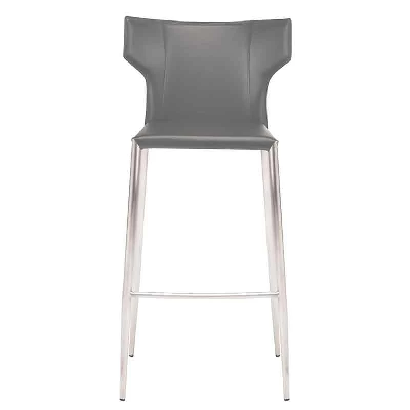 Nuevo Wayne Counter Stool - Dark Grey 18 Nuevo Wayne Counter Stool - Dark Grey - Image 16