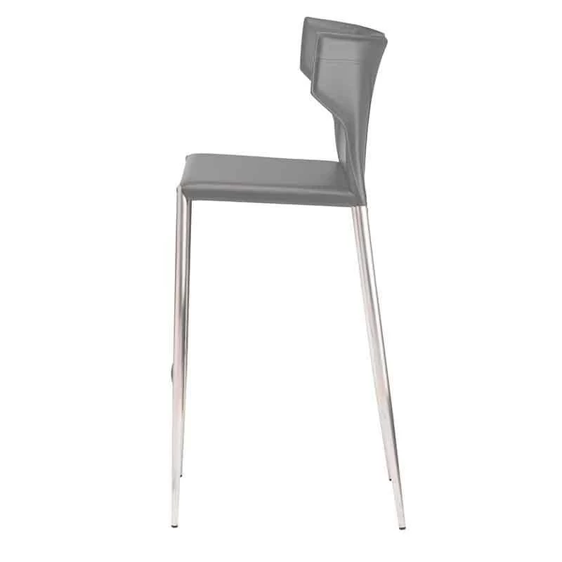 Nuevo Wayne Counter Stool - Dark Grey 17 Nuevo Wayne Counter Stool - Dark Grey - Image 15