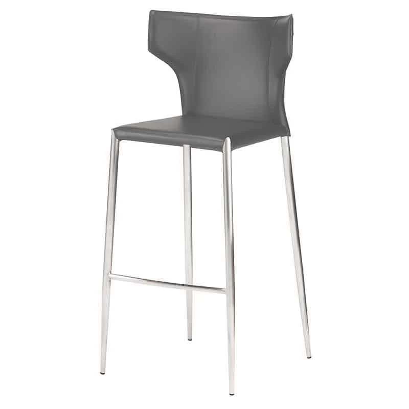 Nuevo Wayne Counter Stool - Dark Grey 16 Nuevo Wayne Counter Stool - Dark Grey - Image 14