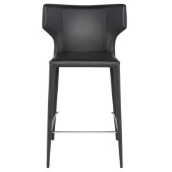 Nuevo Wayne Counter Stool - Dark Grey 21 Nuevo Wayne Counter Stool - Dark Grey -Professional Furniture And Kitchen Supplies Store HGND157 12