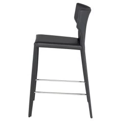 Nuevo Wayne Counter Stool - Dark Grey 20 Nuevo Wayne Counter Stool - Dark Grey -Professional Furniture And Kitchen Supplies Store HGND157 13
