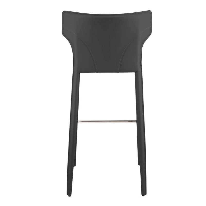 Nuevo Wayne Counter Stool - Dark Grey 11 Nuevo Wayne Counter Stool - Dark Grey - Image 9