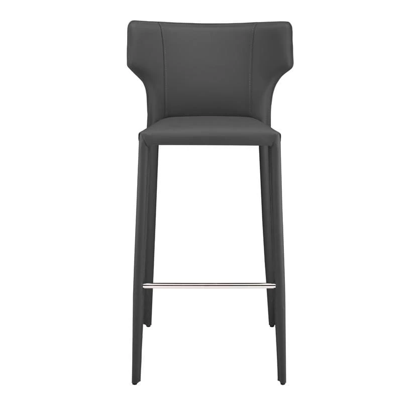 Nuevo Wayne Counter Stool - Dark Grey 10 Nuevo Wayne Counter Stool - Dark Grey - Image 8