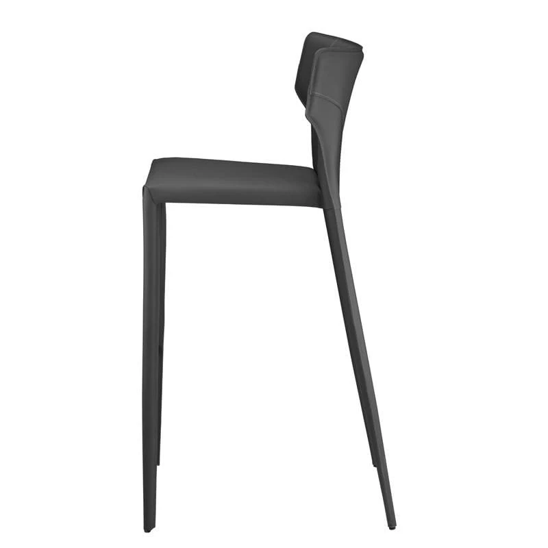 Nuevo Wayne Counter Stool - Dark Grey 9 Nuevo Wayne Counter Stool - Dark Grey - Image 7