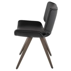 Nuevo Astra Dining Chair - Black -Professional Furniture And Kitchen Supplies Store HGNE127 2