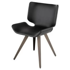 Nuevo Astra Dining Chair - Black -Professional Furniture And Kitchen Supplies Store HGNE127 3