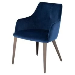 Nuevo Renee Dining Chair - Petrol