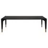 Nuevo Quattro Dining Table - Onyx 1 Nuevo Quattro Dining Table - Onyx -Professional Furniture And Kitchen Supplies Store HGNE254 2