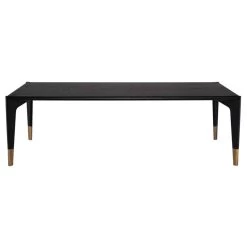 Nuevo Quattro Dining Table - Onyx