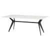 Nuevo Daniele Dining Table - White -Professional Furniture And Kitchen Supplies Store HGNE272