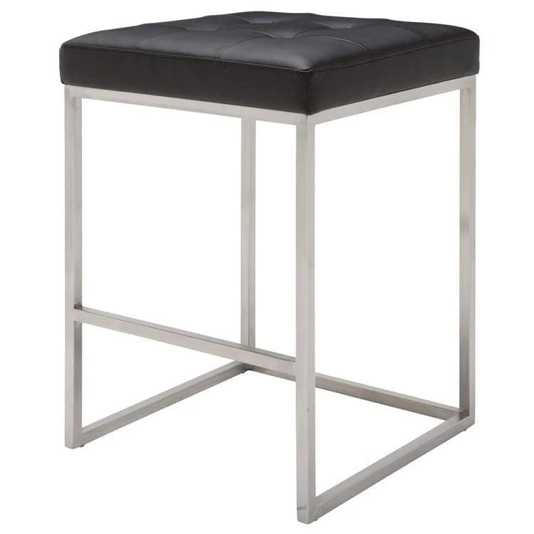 Nuevo Chi Counter Stool - Black 10 Nuevo Chi Counter Stool - Black - Image 8
