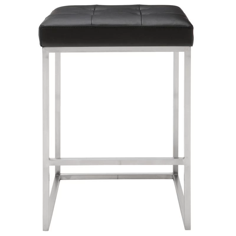Nuevo Chi Counter Stool - Black 9 Nuevo Chi Counter Stool - Black - Image 7