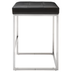 Nuevo Chi Counter Stool - Black 20 Nuevo Chi Counter Stool - Black -Professional Furniture And Kitchen Supplies Store HGPA106 13