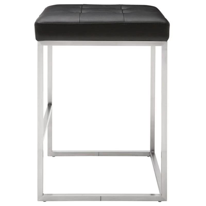 Nuevo Chi Counter Stool - Black 8 Nuevo Chi Counter Stool - Black - Image 6
