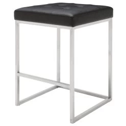 Nuevo Chi Counter Stool - Black 19 Nuevo Chi Counter Stool - Black -Professional Furniture And Kitchen Supplies Store HGPA106 14