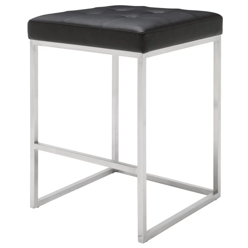 Nuevo Chi Counter Stool - Black 7 Nuevo Chi Counter Stool - Black - Image 5