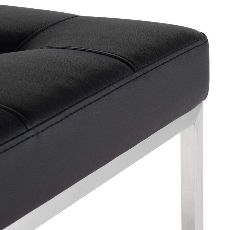 Nuevo Chi Counter Stool - Black 6 Nuevo Chi Counter Stool - Black - Image 4