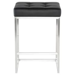 Nuevo Chi Counter Stool - Black
