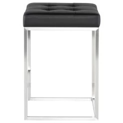 Nuevo Chi Counter Stool - Black 17 Nuevo Chi Counter Stool - Black -Professional Furniture And Kitchen Supplies Store HGPA106 18