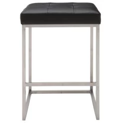 Nuevo Chi Counter Stool - Black 24 Nuevo Chi Counter Stool - Black -Professional Furniture And Kitchen Supplies Store HGPA106 8