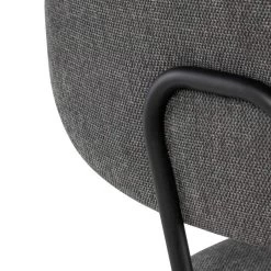 Nuevo Ofelia Dining Chair - Graphite -Professional Furniture And Kitchen Supplies Store HGSC750 1