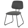 Nuevo Ofelia Dining Chair - Graphite 1 Nuevo Ofelia Dining Chair - Graphite -Professional Furniture And Kitchen Supplies Store HGSC750 4
