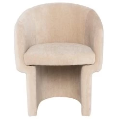 Nuevo Clementine Dining Chair - Almond 9 Nuevo Clementine Dining Chair - Almond -Professional Furniture And Kitchen Supplies Store HGSC757 2
