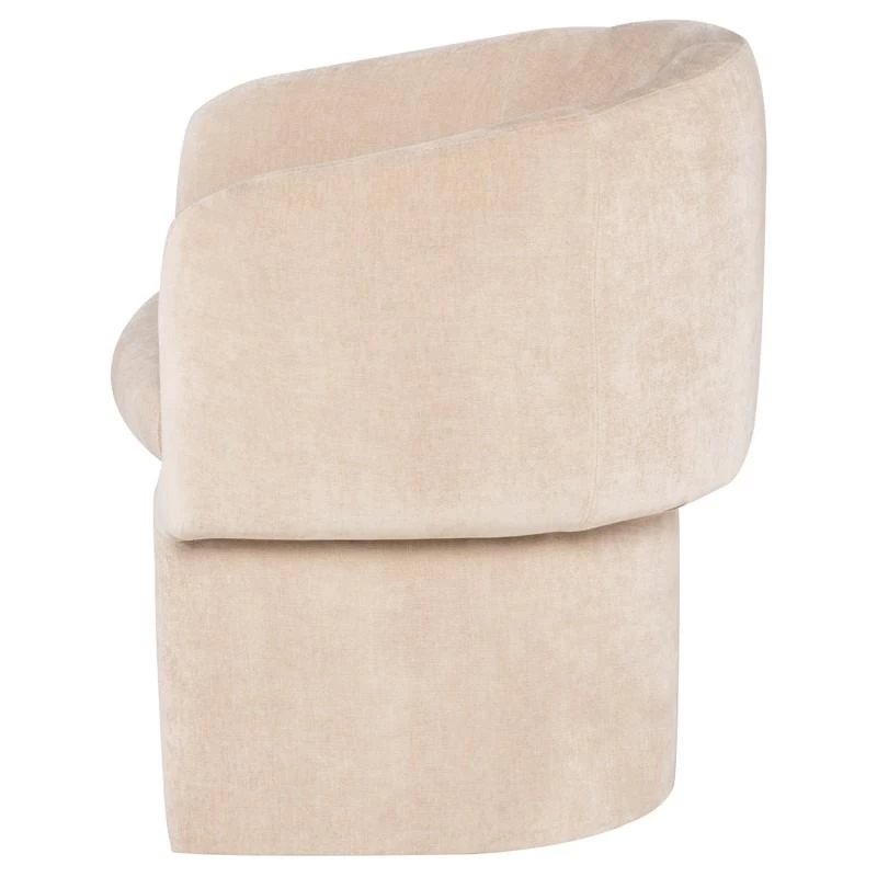 Nuevo Clementine Dining Chair - Almond 4 Nuevo Clementine Dining Chair - Almond - Image 2