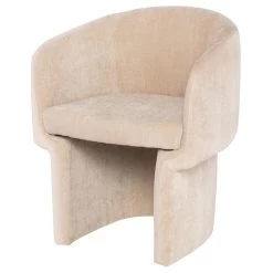 Nuevo Clementine Dining Chair - Almond