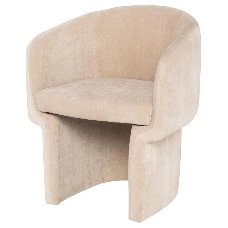 Nuevo Clementine Dining Chair - Almond 3 Nuevo Clementine Dining Chair - Almond