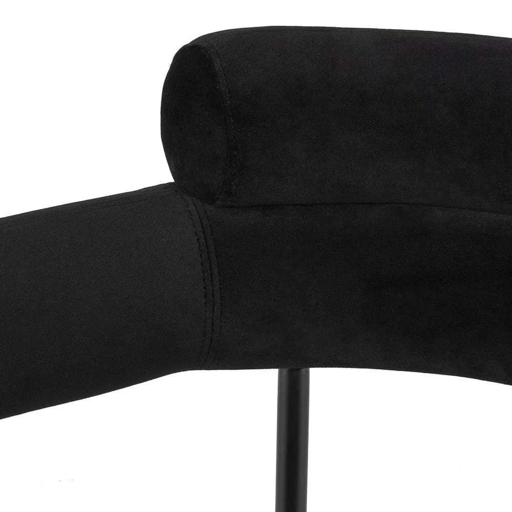 Nuevo Portia Dining Chair - Black 6 Nuevo Portia Dining Chair - Black - Image 4