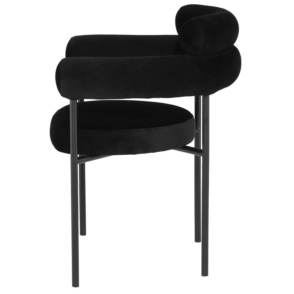 Nuevo Portia Dining Chair - Black 5 Nuevo Portia Dining Chair - Black - Image 3