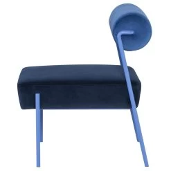 Nuevo Marni Dining Chair - Blue -Professional Furniture And Kitchen Supplies Store HGSN170SHR