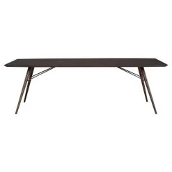 Nuevo Piper Dining Table - Seared -Professional Furniture And Kitchen Supplies Store HGSR723 1