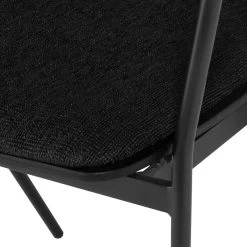 Nuevo Gianni Dining Chair - Activated Charcoal -Professional Furniture And Kitchen Supplies Store HGSR795