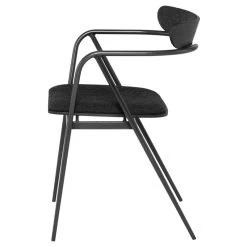 Nuevo Gianni Dining Chair - Activated Charcoal -Professional Furniture And Kitchen Supplies Store HGSR795 2