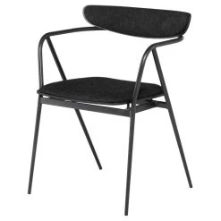 Nuevo Gianni Dining Chair - Activated Charcoal